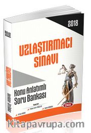 2018 Uzlaştırmacı Sınavı Konu Anlatımlı Soru Bankası