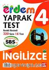 İngilizce 4. Sınıf Yaprak Testi