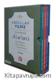 Sahebenin Kur'an'ı Okuması Anlaması ve Yaşaması (3 Kitap)