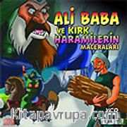 Ali Baba Kırk Haramiler Maceraları (VCD)(40 dakika)
