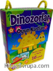 Oyun Kartları - Dinozorlar