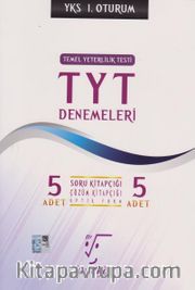 YKS-TYT 5'li Deneme Sınavı 1. Oturum