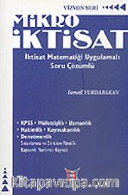 Mikro İktisat <br /> İktisat Matematiği Uygulamalı Soru Çözümlü
