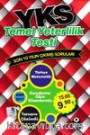 YGS Tek Kitap Son 10 Yılın Çıkmış Soruları (2006-2015) Konularına Göre Düzenlenmiş Tamamı Çözümlü
