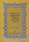 Kur'an-ı Kerim'in Türkçe Anlamı (Meal) Orta Boy