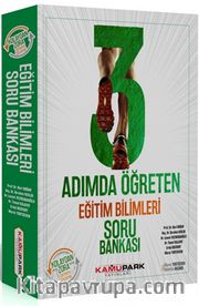 2018 KPSS Eğitim Bilimleri 3 Adımda Öğreten Soru Bankası Seti