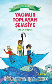 Yağmur Toplayan Şemsiye