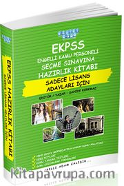 EKPSS Hazırlık Kitabı ( Sadece Lisans Adayları İçin)