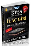 KPSS Lise-Önlisans İlaç Gibi 13 Fasikül Deneme