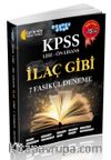 KPSS Lise-Ön Lisans İlaç Gibi 7 Fasikül Deneme
