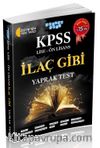 KPSS Lise-Ön Lisans İlaç Gibi Yaprak Test