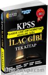KPSS Sadece Lise (Ortaöğretim) Adayları İçin İlaç Gibi Tek Kitap