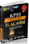 KPSS Sadece Ön Lisans Adayları İçin İlaç Gibi Tek Kitap