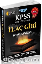 KPSS Lise-Ön Lisans İlaç Gibi Soru Bankası