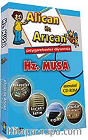 Hazreti Musa (Cd-Rom) Alican İle Arıcan Peygamberler Diyarında