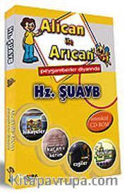 Hazreti Şuayb (Cd-Rom) Alican İle Arıcan Peygamberler Diyarında