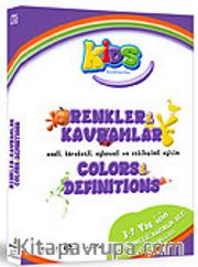 Renkler Kavramlar Colors <br /> Definitions / Barkod:8697521330284