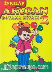 Afacan Boyama Kitabı 2