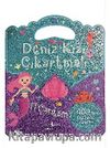 Deniz Kızı Çıkartmalı El Çantam