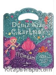 Deniz Kızı Çıkartmalı El Çantam