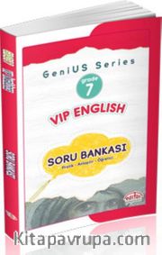 7. Sınıf VIP English Soru Bankası