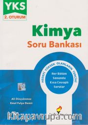 YKS 2. Oturum Kimya Soru Bankası