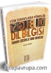 2019 Tüm Sınavlara Yönelik Dilbilgisi Tamamı Çözümlü Soru Bankası