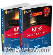 KPSS Lisans Özel Tek Kitap (Soru Bankası Hediyeli)