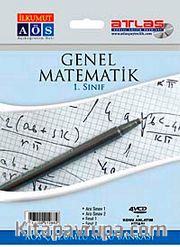 Genel Matematik - 1.Sınıf - AÖS Çözümlü Soru Bankası (4 VCD + 1 Kitap)
