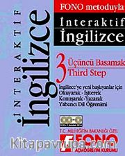 İnteraktif İngilizce 3. Basamak (2+1 Cd)