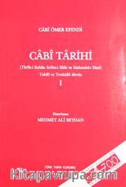 Cabi Tarihi Cilt 1