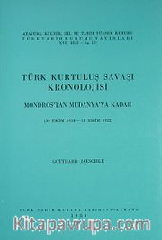 Türk Kurtuluş Savaşı Kronolojisi-1