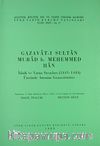 Gazavat-ı Sultan Murad B.Mehemmed Han