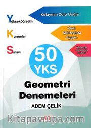 YKS 50 Geometri Denemeleri