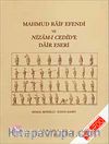 Mahmud Raif Efendi ve Nizam-ı Cedid'e Dair Eseri