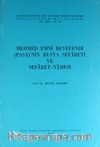 Mehmed Emni Beyefendi (Paşa)'nın Rusya Sefareti ve Sefaret-Namesi