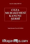 Ceza Muhakemesi Kanunu Şerhi