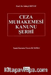 Ceza Muhakemesi Kanunu Şerhi