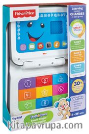 Fisher-Price Yaşa Göre Gelişim Laptop (CDG83)