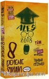 2018 ALES Tamamı Çözümlü 8 Fasikül Deneme