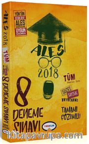 2018 ALES Tamamı Çözümlü 8 Fasikül Deneme