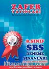 8. Sınıf SBS Deneme Sınavları (10 Adet Özgün Deneme)