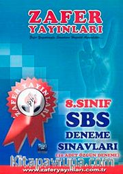 8. Sınıf SBS Deneme Sınavları (10 Adet Özgün Deneme)