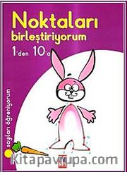 Noktaları Birleştiriyorum 1'den 10'a Kadar (4-5 yaş)
