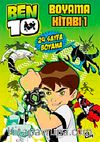 Ben 10 Boyama Kitabı-1