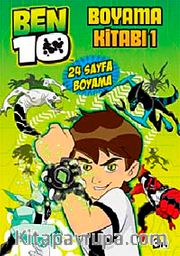 Ben 10 Boyama Kitabı-1