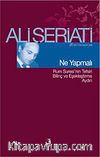 Ne Yapmalı