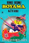 Renkli Resimli Boyama Kitabı-6