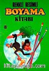 Renkli Resimli Boyama Kitabı-8