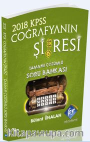 2018 KPSS Coğrafyanın Şifresi Tamamı Çözümlü Soru Bankası